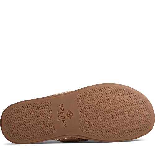 Sperry Waveside Plush Thong - Women's Brown Shoe Deals Outlet