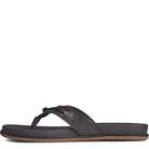 Sperry Waveside Plush Thong - Women's Black Shoe Deals Outlet