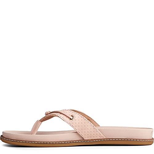 Sperry Waveside Plush Thong - Women's Blush Shoe Deals Outlet