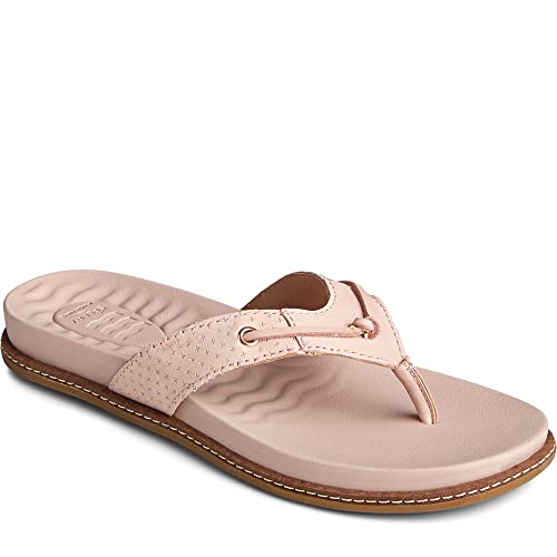 Sperry Waveside Plush Thong - Women's Blush Shoe Deals Outlet