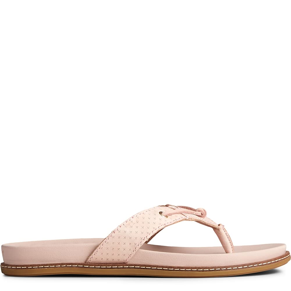 Sperry Waveside Plush Thong - Women's Blush Shoe Deals Outlet