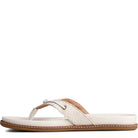 Sperry Waveside PW Thong - Women's Ivory Shoe Deals Outlet