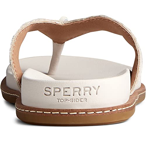 Sperry Waveside PW Thong - Women's Ivory Shoe Deals Outlet