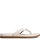 Sperry Waveside PW Thong - Women's Ivory Shoe Deals Outlet