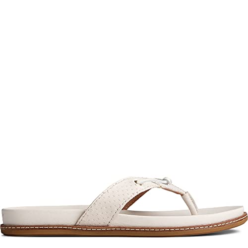 Sperry Waveside PW Thong - Women's Ivory Shoe Deals Outlet