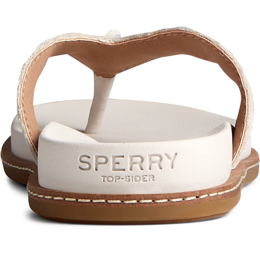 Sperry Waveside PW Thong - Women's Ivory Shoe Deals Outlet