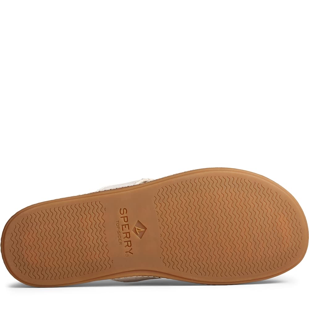 Sperry Waveside PW Thong - Women's Ivory Shoe Deals Outlet