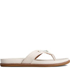 Sperry Waveside PW Thong - Women's Ivory Shoe Deals Outlet