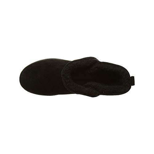 BEARPAW Wellston Boots - Women's Black Shoe Deals Outlet