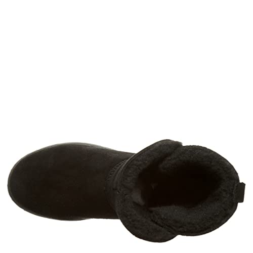 BEARPAW Wellston Boots - Women's Black Shoe Deals Outlet
