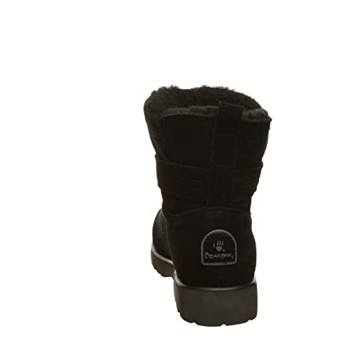 BEARPAW Wellston Boots - Women's Black Shoe Deals Outlet
