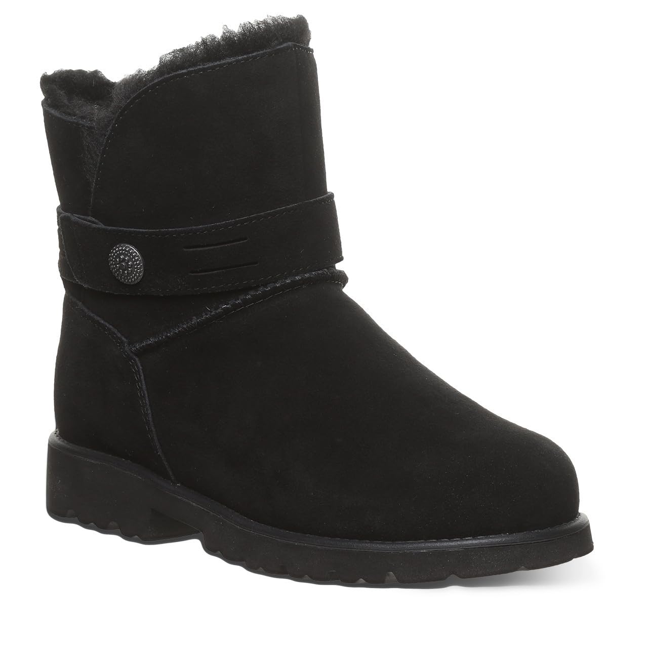 BEARPAW Wellston - Women's Black Ii Shoe Deals Outlet