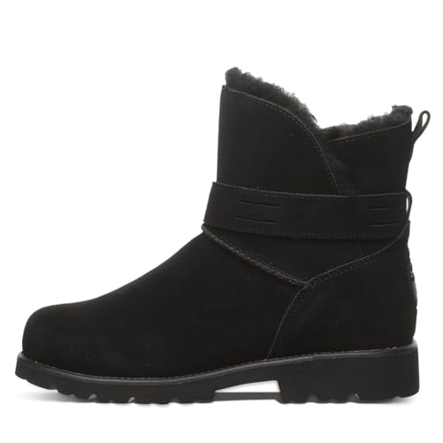 BEARPAW Wellston - Women's Black Ii Shoe Deals Outlet