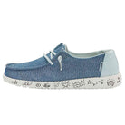 Hey Dude Wendy - Kids Disco Azur Shoe Deals Outlet