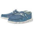 Hey Dude Wendy - Kids Disco Azur Shoe Deals Outlet