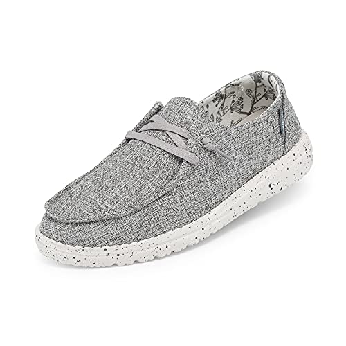 Hey Dude Wendy Linen - Women's Iron Shoe Deals Outlet