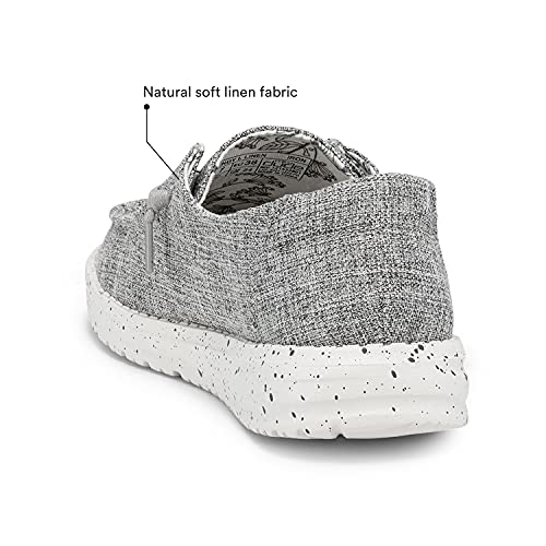 Hey Dude Wendy Linen - Women's Iron Shoe Deals Outlet