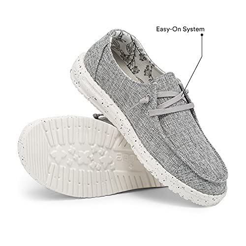 Hey Dude Wendy Linen - Women's Iron Shoe Deals Outlet