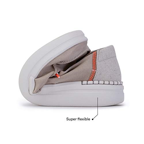 Hey Dude Wendy Rise - Women's Chambray Sandshell Shoe Deals Outlet