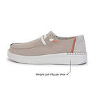 Hey Dude Wendy Rise - Women's Chambray Sandshell Shoe Deals Outlet