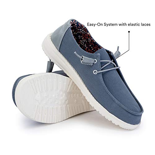Hey Dude Wendy - Women's Citadel Blue Shoe Deals Outlet