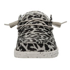 Hey Dude Wendy - Women's Cheetah Grey Shoe Deals Outlet