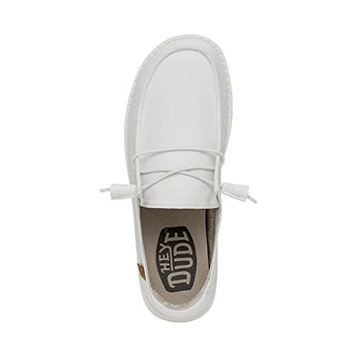 Hey Dude Wendy - Women's White Shoe Deals Outlet