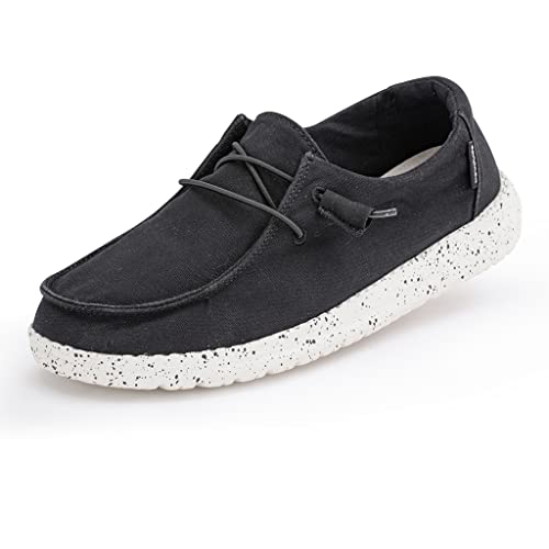 Hey Dude Wendy - Women's Black Shoe Deals Outlet