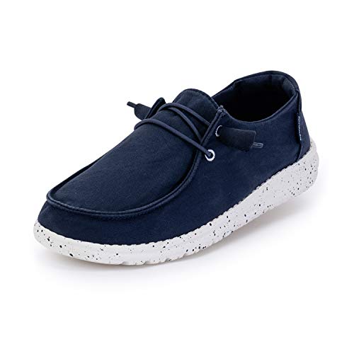 Hey Dude Wendy - Women's Navy Shoe Deals Outlet