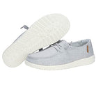 Hey Dude Wendy - Women's Chambray Light Grey Shoe Deals Outlet