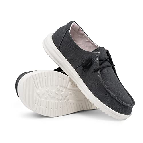 Hey Dude Wendy - Women's Off Black Shoe Deals Outlet
