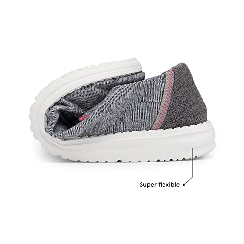 Hey Dude Wendy - Women's Confetti Black Shoe Deals Outlet