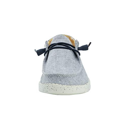 Hey Dude Wendy - Women's Wendy White Blue Shoe Deals Outlet