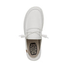Hey Dude Wendy - Women's White Shoe Deals Outlet