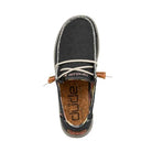 Hey Dude Wendy - Women's Black Shoe Deals Outlet