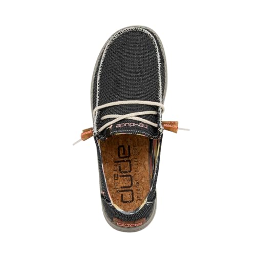 Hey Dude Wendy - Women's Black Shoe Deals Outlet