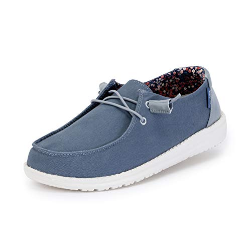 Hey Dude Wendy - Women's Citadel Blue Shoe Deals Outlet