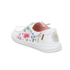 Hey Dude Wendy - Women's Doodle White Shoe Deals Outlet