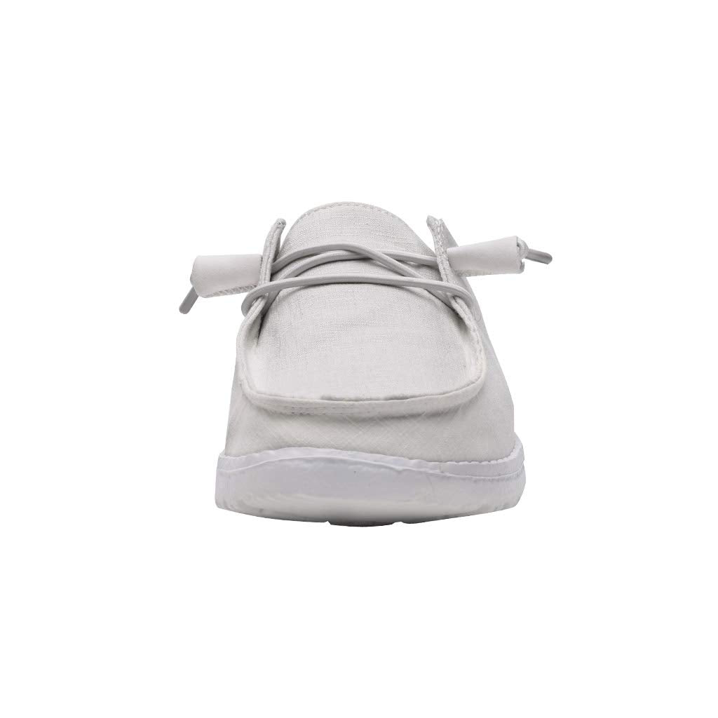 Hey Dude Wendy - Women's White Shoe Deals Outlet