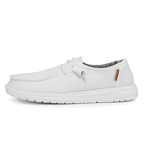 Hey Dude Wendy - Women's White Shoe Deals Outlet