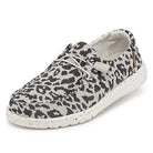 Hey Dude Wendy - Women's Cheetah Grey Shoe Deals Outlet