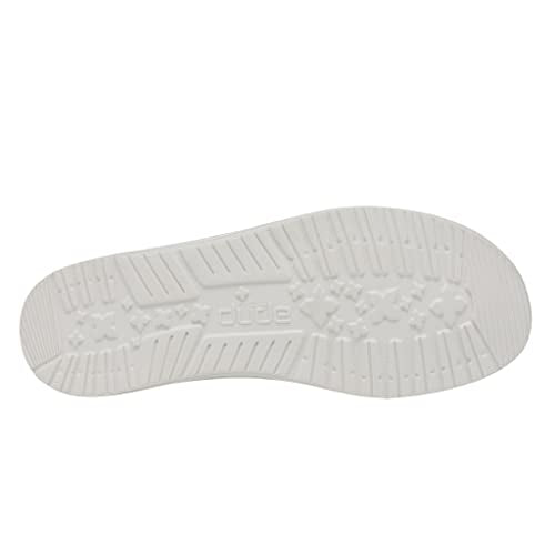 Hey Dude Wendy - Women's White Shoe Deals Outlet