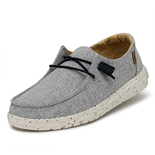 Hey Dude Wendy - Women's White Blue 2 Shoe Deals Outlet