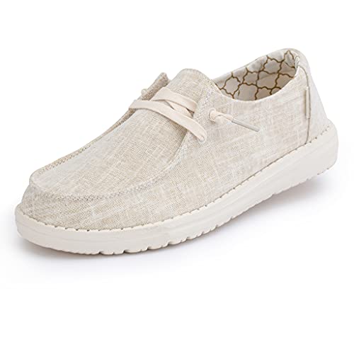 Hey Dude Wendy - Women's Sparkling Gold Shoe Deals Outlet