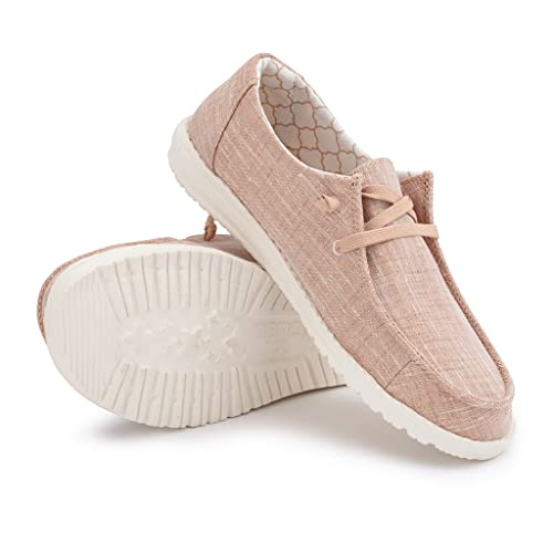 Hey Dude Wendy - Women's Sparkling Rose Gold Shoe Deals Outlet