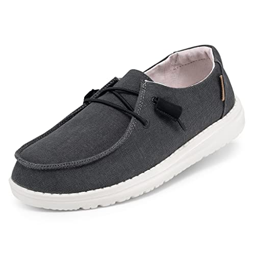 Hey Dude Wendy - Women's Off Black Shoe Deals Outlet
