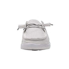 Hey Dude Wendy - Women's White Shoe Deals Outlet