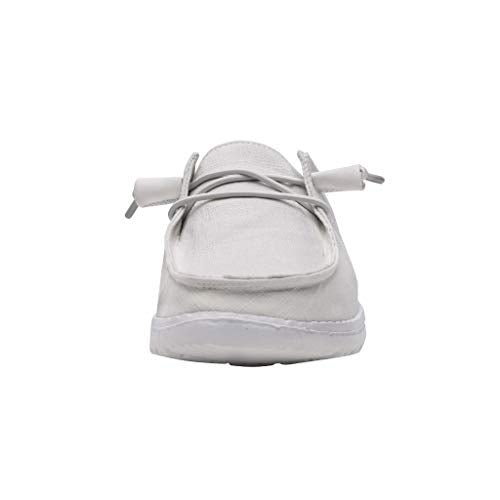 Hey Dude Wendy - Women's White Shoe Deals Outlet