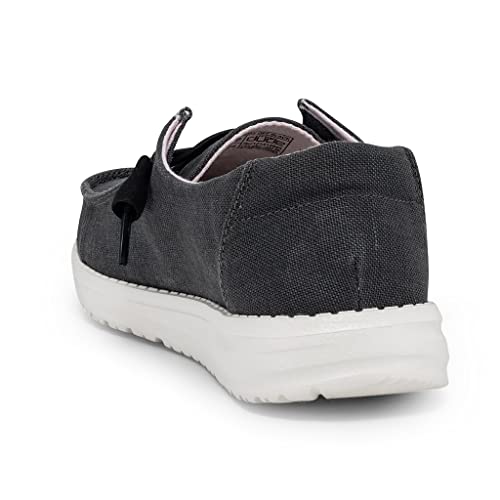 Hey Dude Wendy - Women's Off Black Shoe Deals Outlet