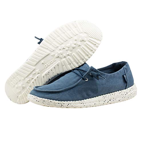 Hey Dude Wendy - Women's Steel Blue Shoe Deals Outlet